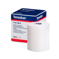 Tensoban Protector Del Vendaje Adhesivo 7 Cm X 20 M