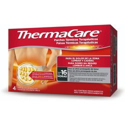 Thermacare Parches Termicos Zona Lumbar Y Cadera 4u