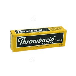 Thrombocid 1mgg Pomada 1 Tub De 30 G