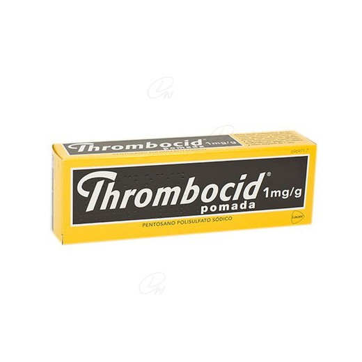 Thrombocid 1mgg Pomada 1 Tub De 60 G