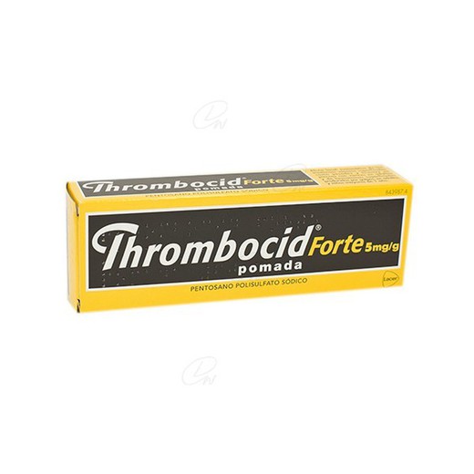 Thrombocid Forte 5 Mgg Pomada 1 Tubo De 60 G