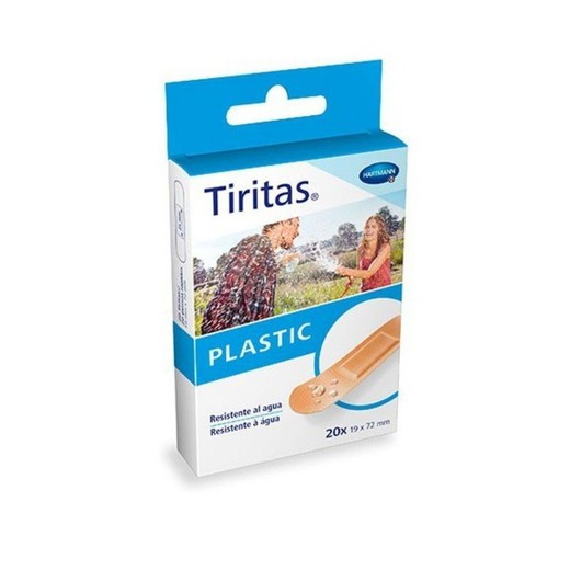 Tiretes Plastic 19 X 72 20 U