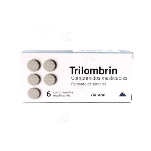 Trilombrin Comprimidos 6 Comprimidos