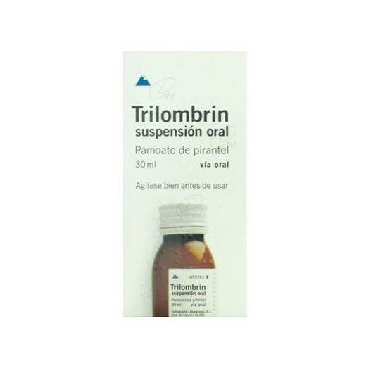 Trilombrin Suspension 1 Frasco De 30 Ml