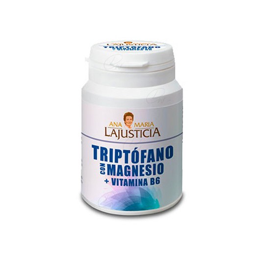 Triptofano Con Magnesio Y Vitamina B6 La Justicia 60 Comp