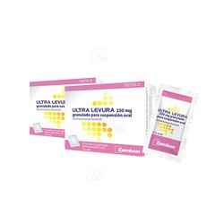 Ultralevura 250 Mg Granulado Para Suspension Oral 20 Sobres