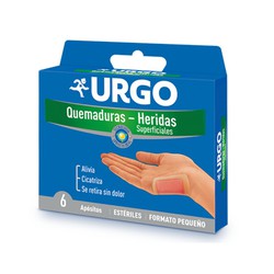 Urgo Quemaduras 6 apósitos