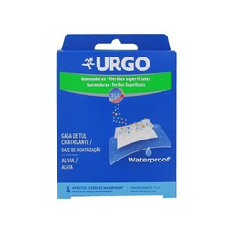 Urgo Cremades Waterproof 10 X 7cm 4 Unds