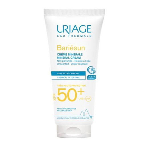 Uriage Bariesun Spf 50 Crema Mineral 100ml