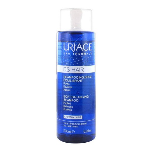 Uriage Ds Hair Champu Suave Regulador 200 Ml