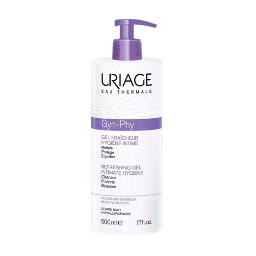 Uriage Gyn-Phy Gel Refrescant Higiene Intima 500ml