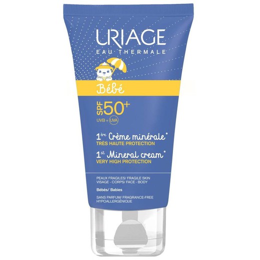 Uriage Primera Crema Mineral Spf50 50ml