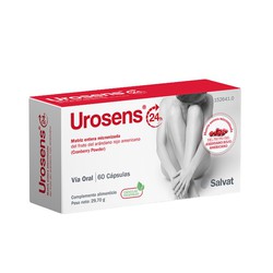 Urosens 120 Mg 60 Caps
