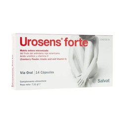 Urosens Forte 120 Mg 14 Caps