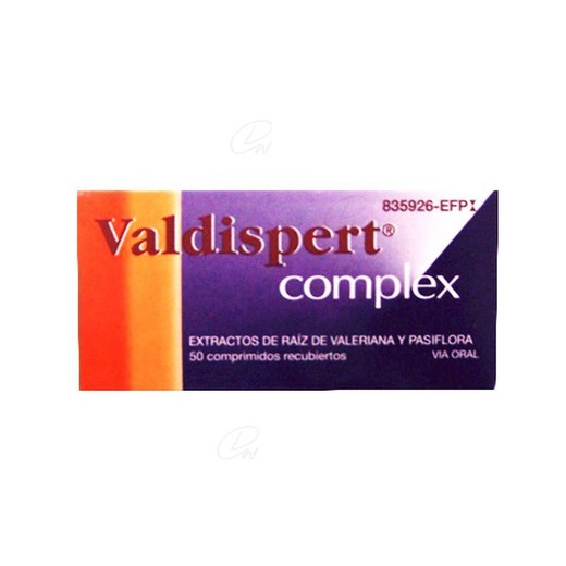 Valdispert Complex 50 Comprimidos
