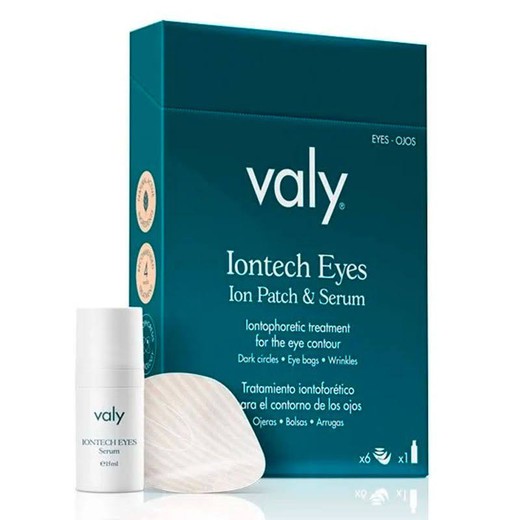 Valy Iontech Eyes 6 Parches  Serum 15 Ml