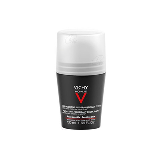 Vichy Homme Desodorant Regulació Intensa 50 Ml