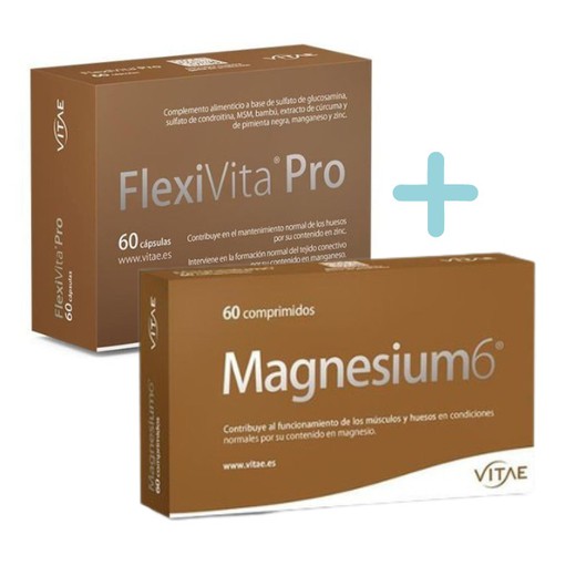 Vitae Flexivita Pro Pack + Magnesium6 60 comp