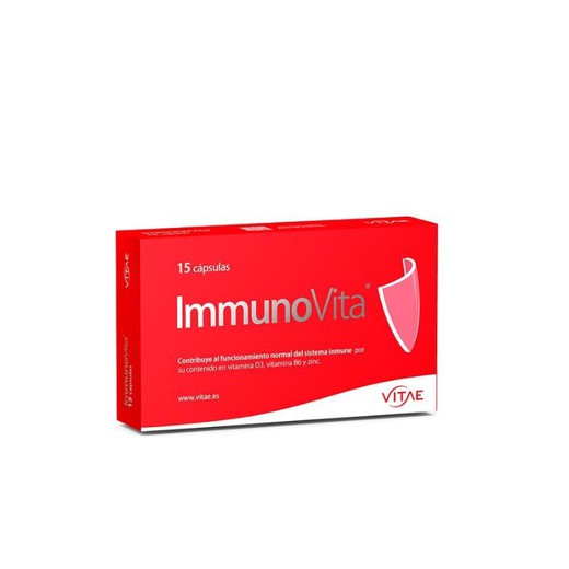 Vitae Immunovita 15 Cápsulas