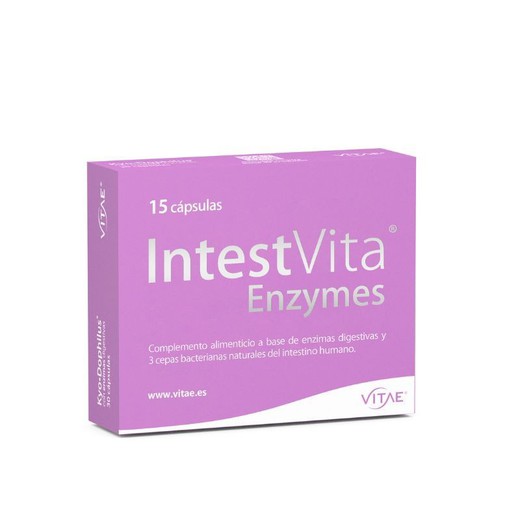 Vitae Intestvita Enzymes 15cap