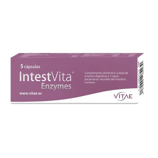 Vitae Intestvita Enzymes 5cap