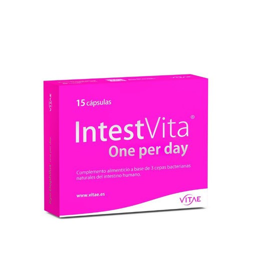 Vitae Intestvita One Per Day 15cap