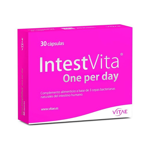 Vitae Intestvita One Per Day 30 caps