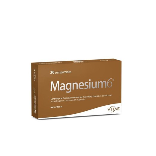 Vitae Magnesium6 20 Comprimits
