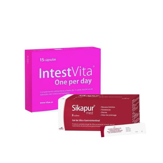 Vitae Pack Sikapur Med sobres + Intesvita one per day