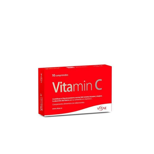 Vitae Vitamin C 10 Comprimits