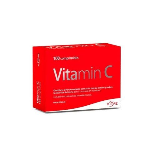 Vitae Vitamin C 100 Comprimits