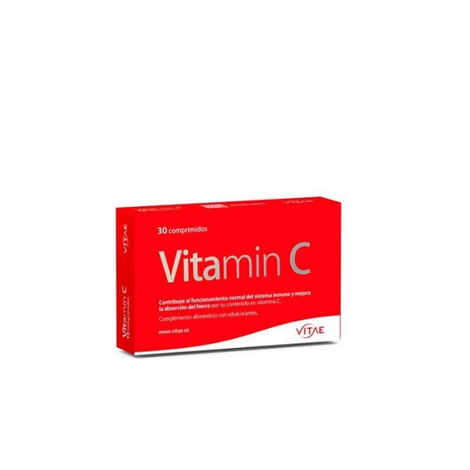 Vitae Vitamin C 30 Comprimits