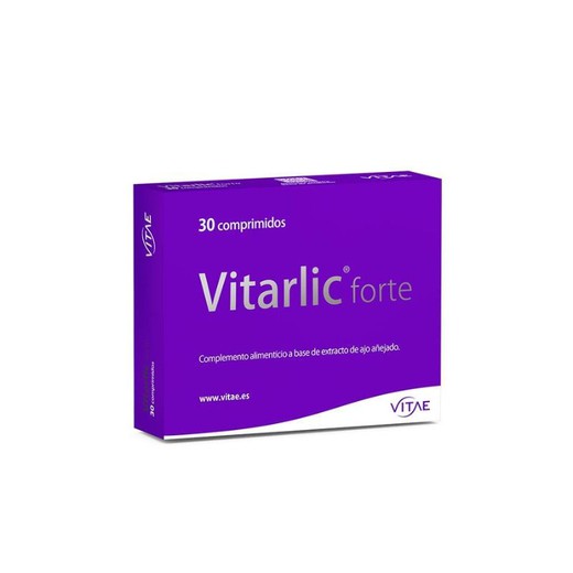 Vitae Vitarlic Forte 30 Comprimits