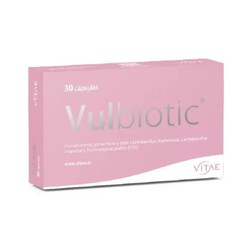 Vitae Vulbiotic - Probiotic Vaginal 30 caps