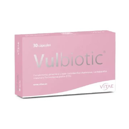 Vitae Vulbiotic - Probiotico Vaginal 30 caps