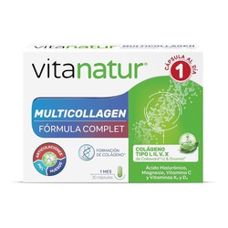 Vitanatur Multicollagen 30 capsulas