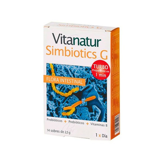 Vitanatur Simbiotics G 25 G 14 Sobres