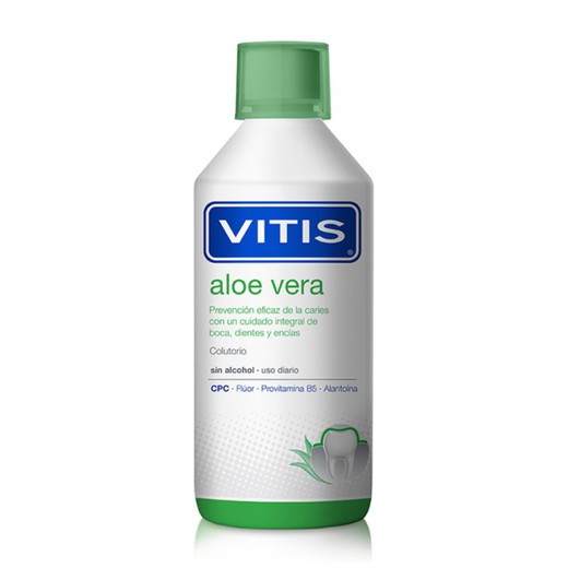 Vitis Enjuague Bucal Aloe Vera 1 L