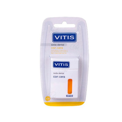 Vitis Seda Dental Amb Cera 50m