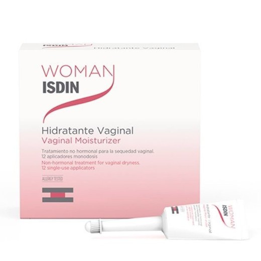 Woman Isdin Hidratante Interno Vaginal 12 Dosis