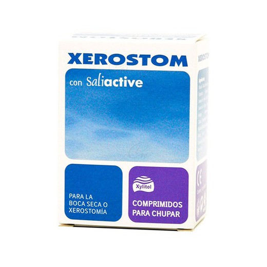 Xerostom Boca Seca Comp Per a Xuclar 30 Comp