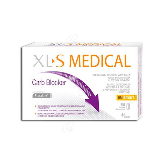 Xls Medical Carboblocker 60 Comp