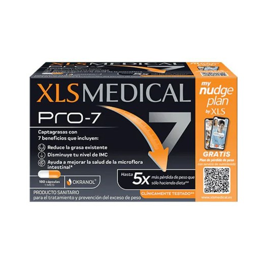 Xls Medical Pro7 180cap