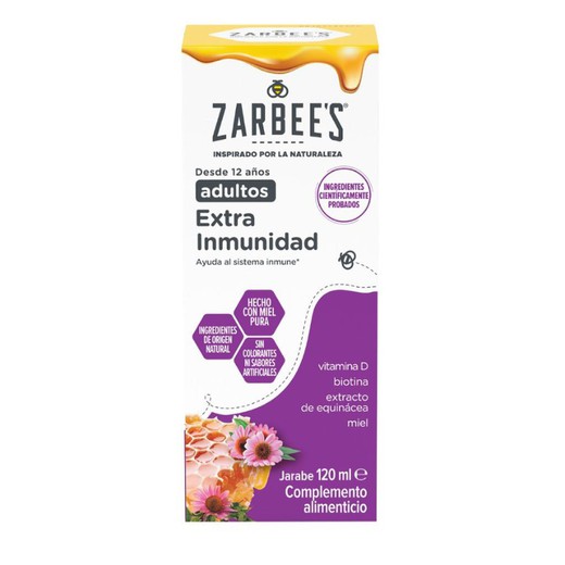 Zarbee's Jarabe Extra Inmunidad Adultos 120ml