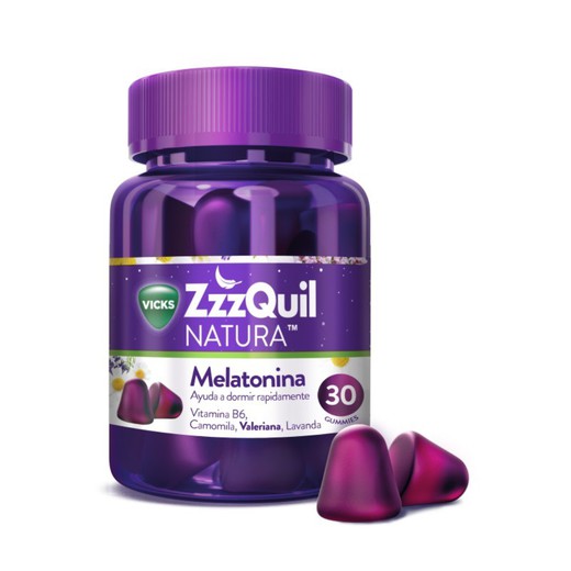 ZzzQuil NATURA Fruits del Bosc 30ud