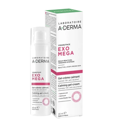 A‑Derma Exomega Gel‑Crema Calmante | Hidratación y confort