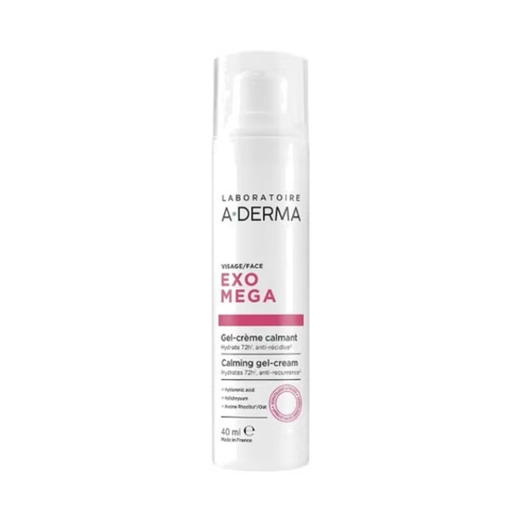 A‑Derma Exomega Gel‑Crema Calmante | Hidratación y confort