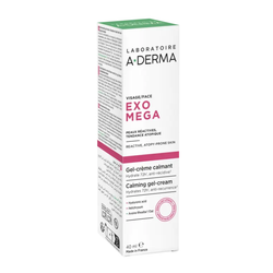 A‑Derma Exomega Gel‑Crema Calmante | Hidratación y confort