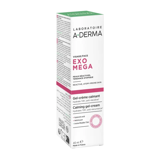 A‑Derma Exomega Gel‑Crema Calmante | Hidratación y confort
