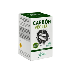 Aboca Carbón Vegetal 90 comp – Reducción de gases e hinchazón abdominal